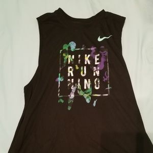 Nike running dri-fit muscle tank